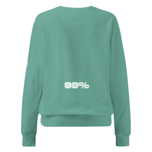 LIFESSENTIALS" BRICK BY BRICK" garment-dyed sweatshirt-LifessentialsLLC.com