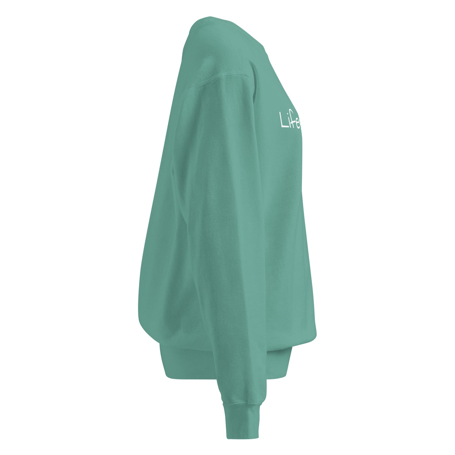 LIFESSENTIALS garment-dyed sweatshirt-LifessentialsLLC.com