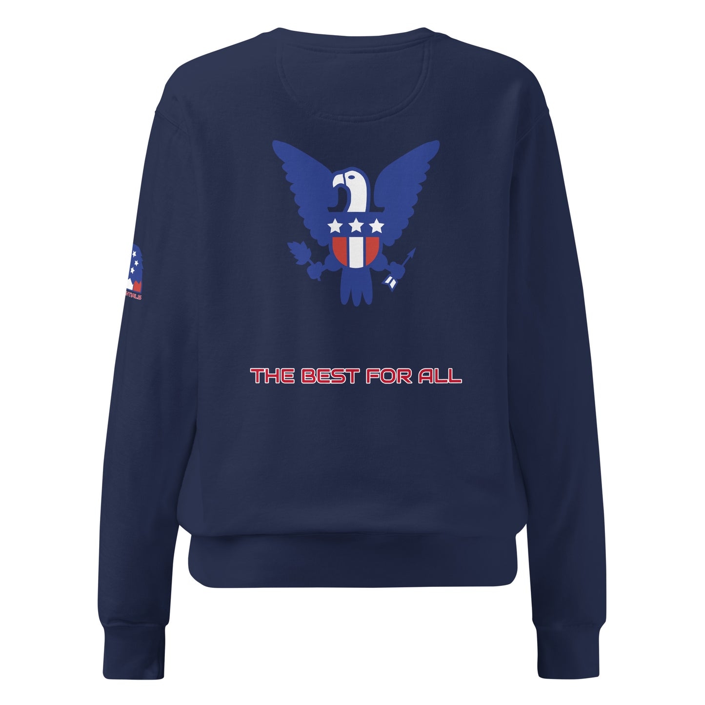 Unisex garment-dyed sweatshirt-LifessentialsLLC.com