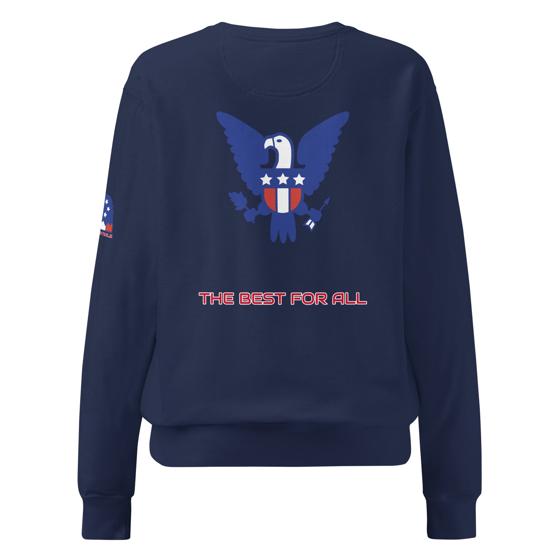 Unisex garment-dyed sweatshirt-LifessentialsLLC.com