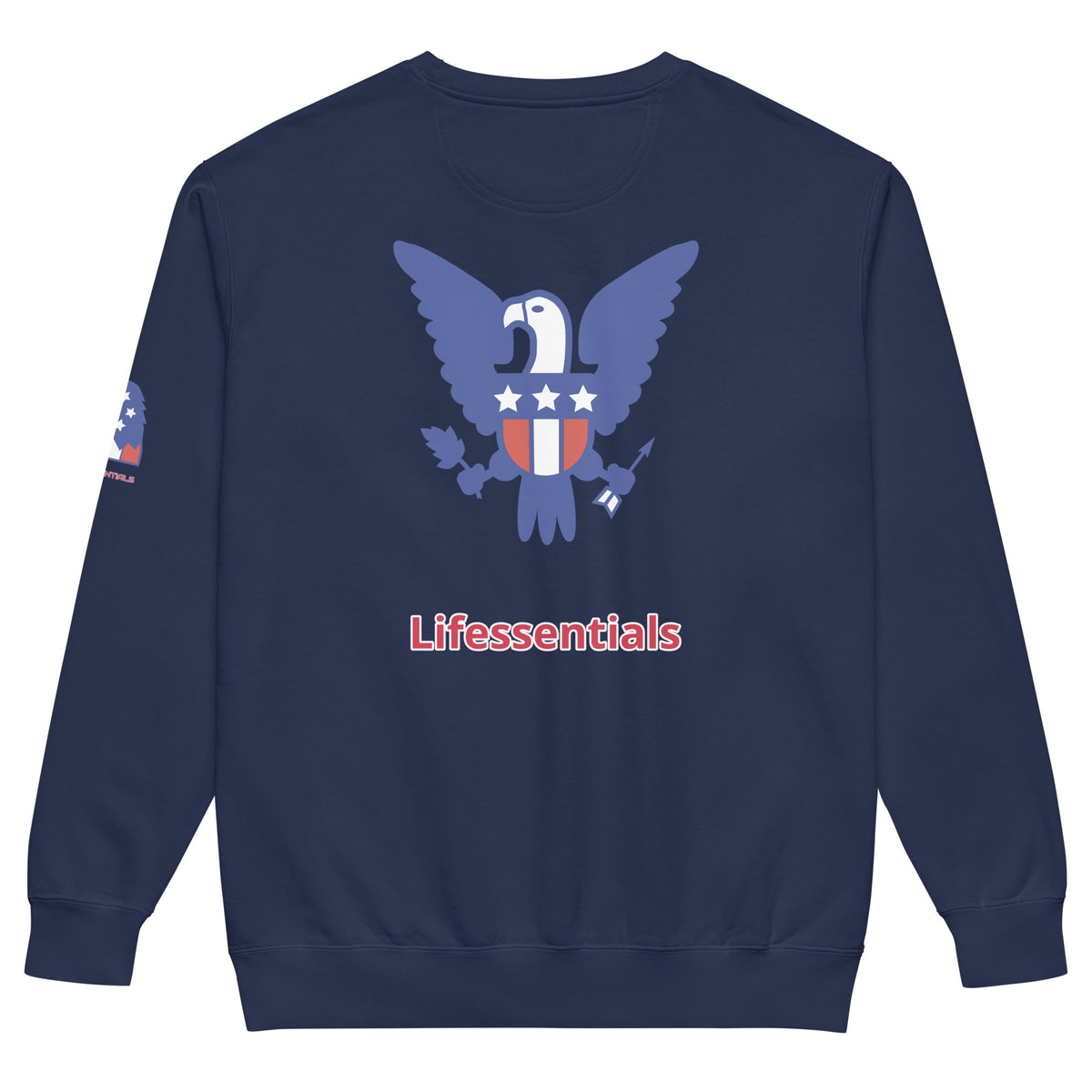 Unisex garment-dyed sweatshirt-LifessentialsLLC.com