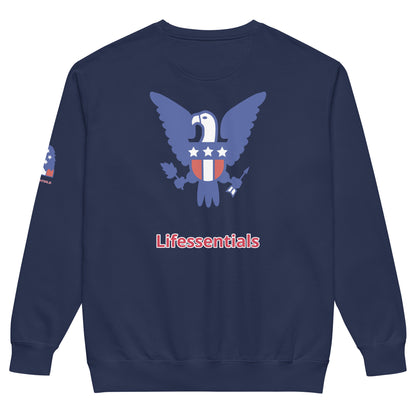 Unisex garment-dyed sweatshirt-LifessentialsLLC.com
