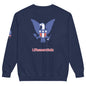 Unisex garment-dyed sweatshirt-LifessentialsLLC.com