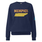 "MEMPHIS" garment-dyed sweatshirt-LifessentialsLLC.com