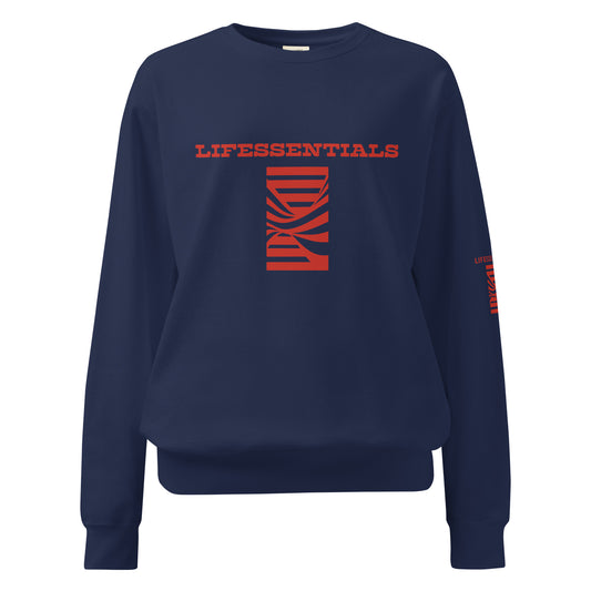 LIFESSENTIALS "CHIP" garment-dyed sweatshirt-LifessentialsLLC.com