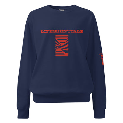 LIFESSENTIALS "CHIP" garment-dyed sweatshirt-LifessentialsLLC.com