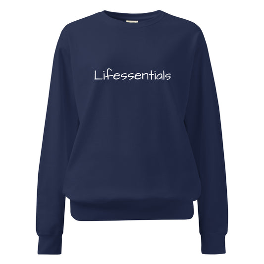 LIFESSENTIALS garment-dyed sweatshirt-LifessentialsLLC.com