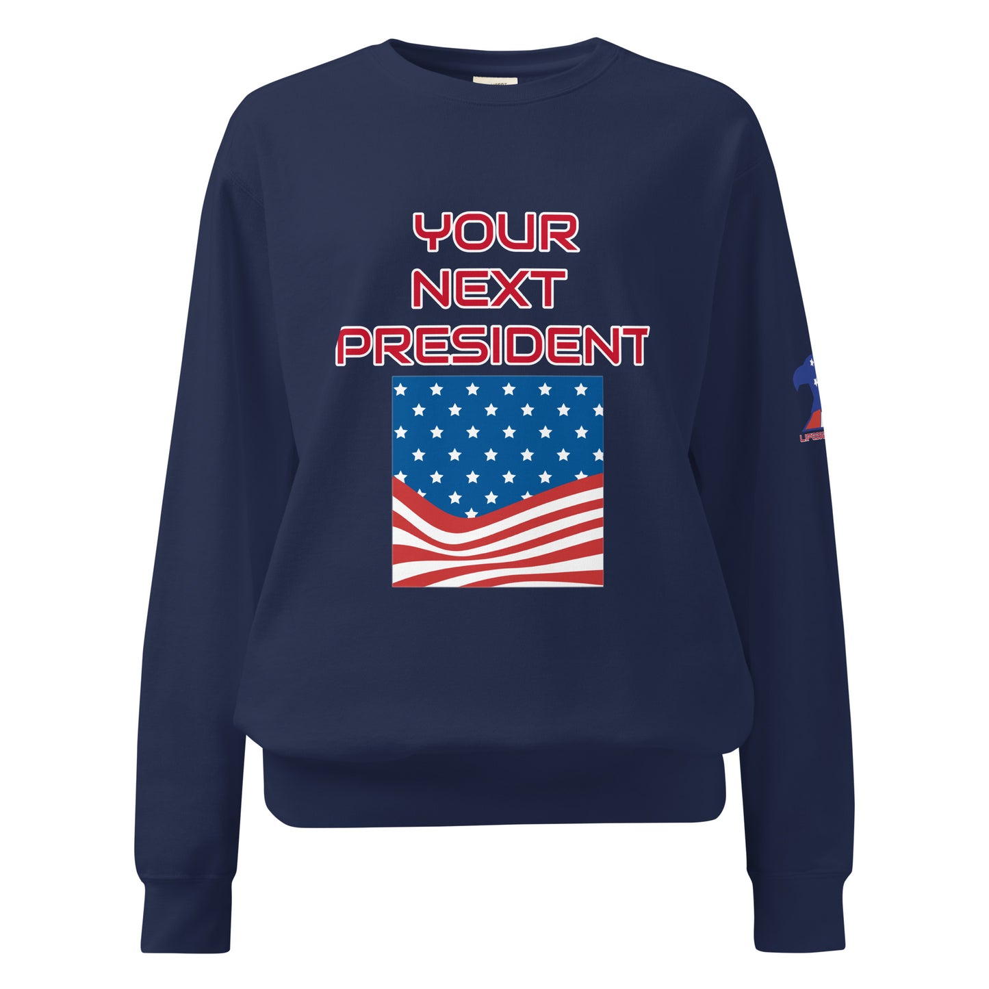 Unisex garment-dyed sweatshirt-LifessentialsLLC.com