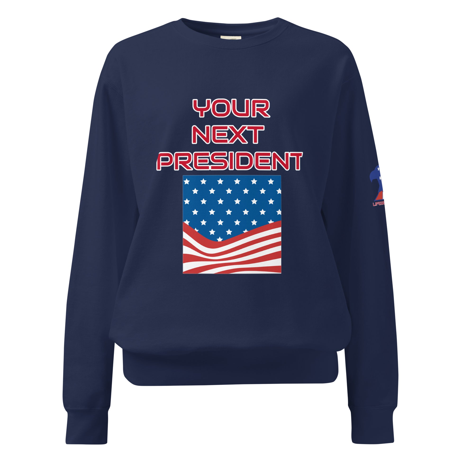 Unisex garment-dyed sweatshirt-LifessentialsLLC.com