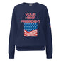 Unisex garment-dyed sweatshirt-LifessentialsLLC.com