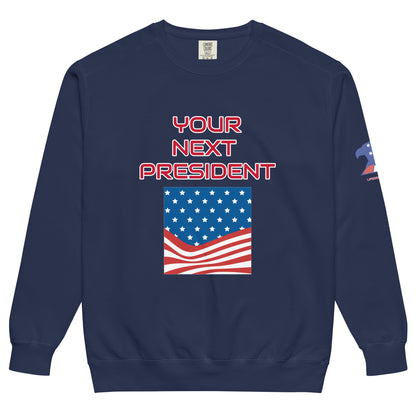 Unisex garment-dyed sweatshirt-LifessentialsLLC.com