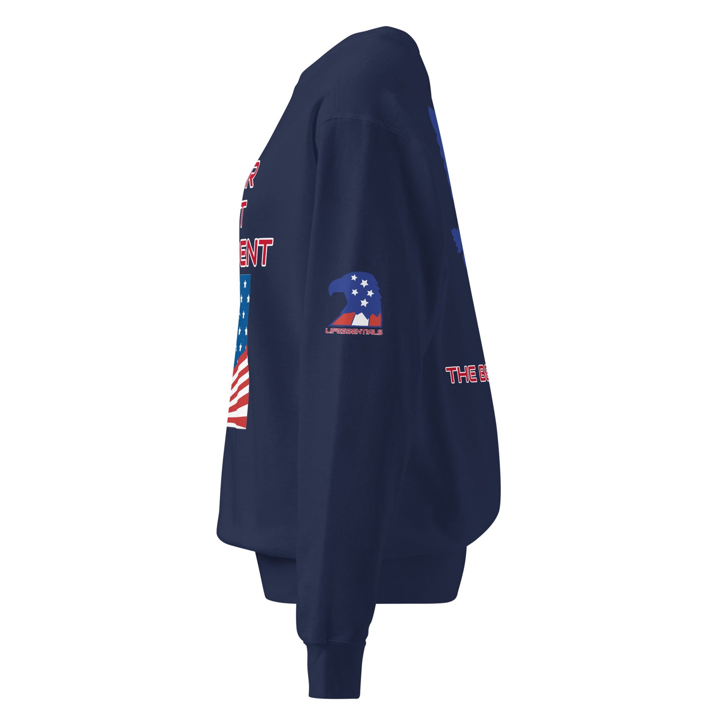 Unisex garment-dyed sweatshirt-LifessentialsLLC.com