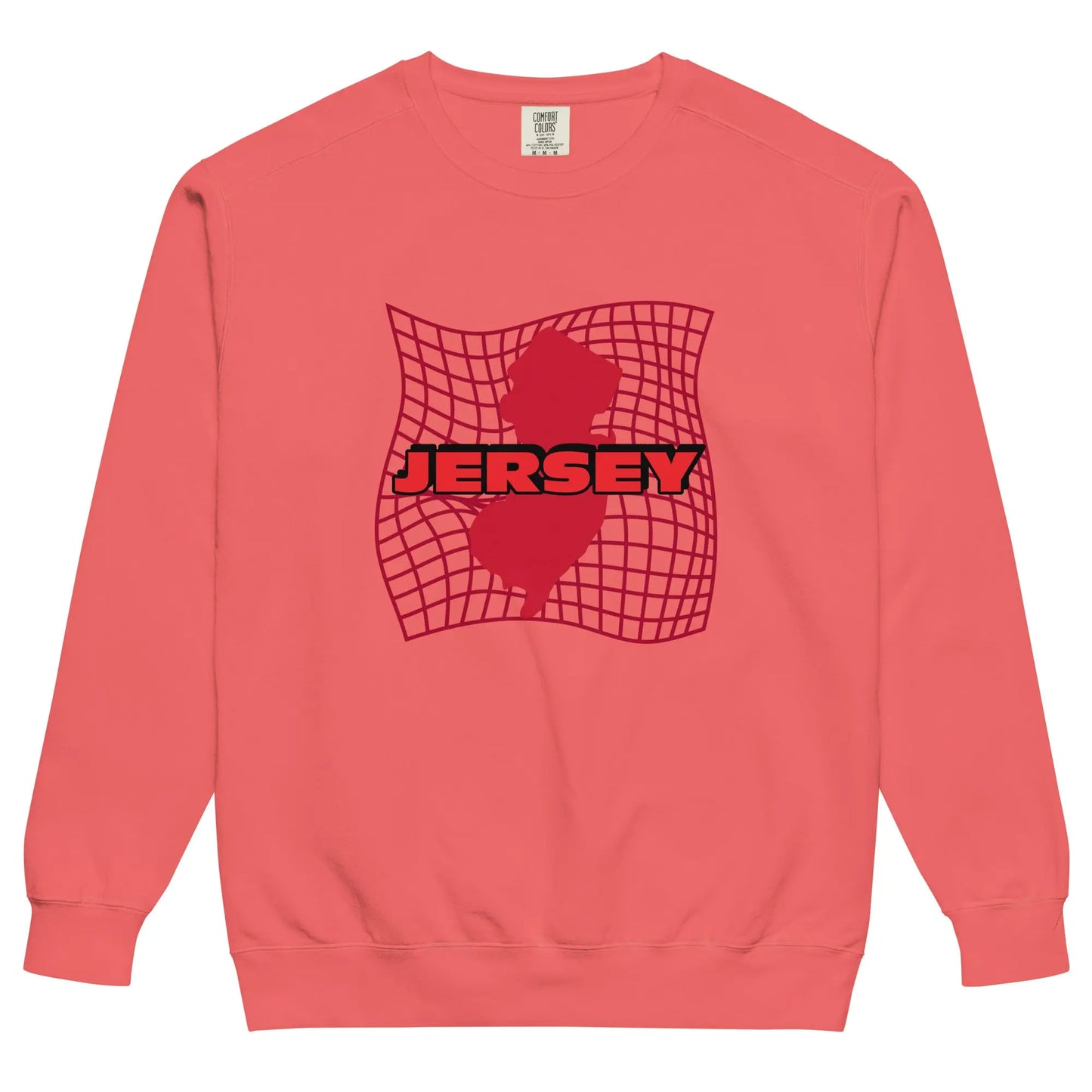 Unisex garment-dyed sweatshirt-LifessentialsLLC.com