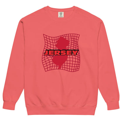 Unisex garment-dyed sweatshirt-LifessentialsLLC.com