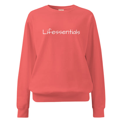 LIFESSENTIALS garment-dyed sweatshirt-LifessentialsLLC.com
