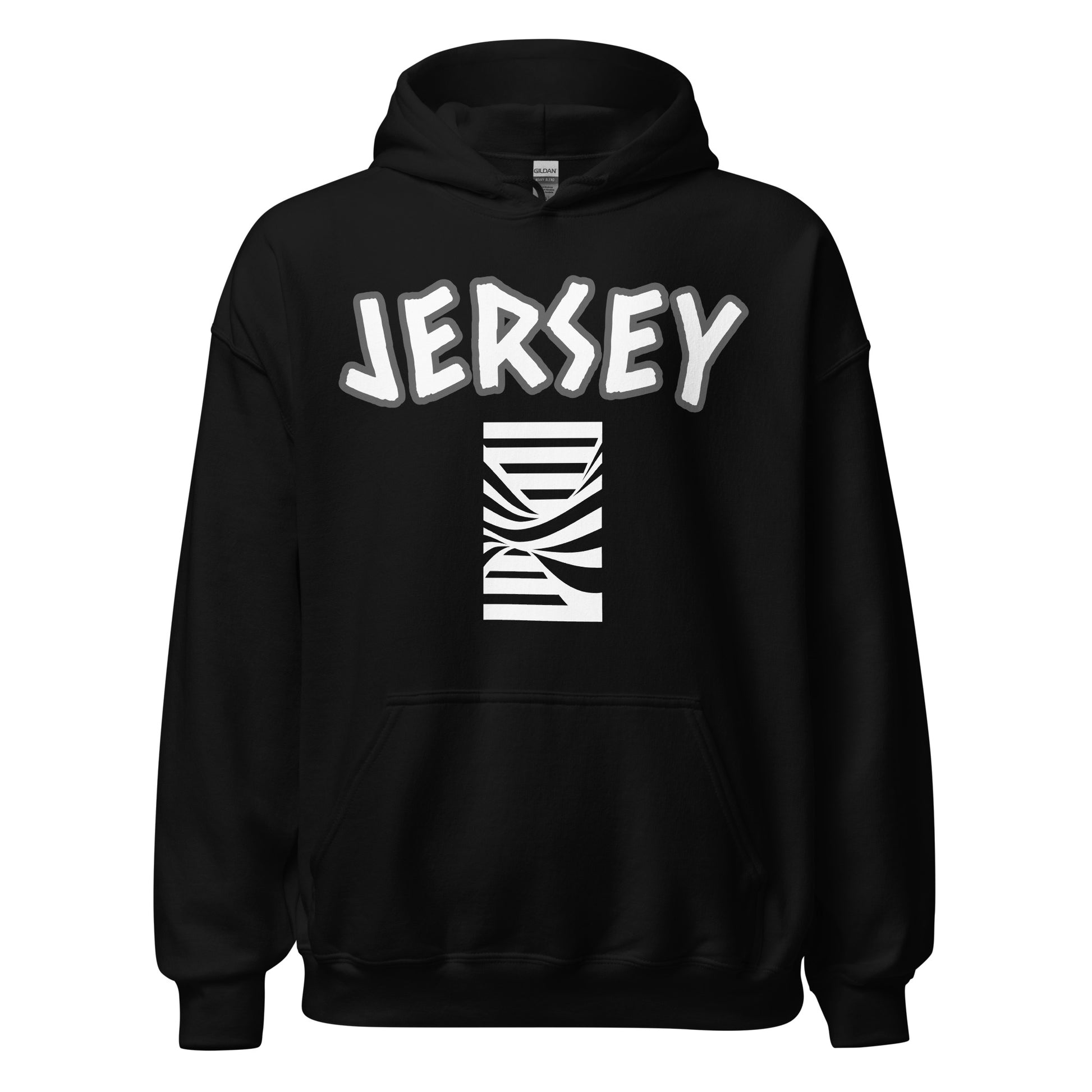 "JERSEY " Hoodie-LifessentialsLLC.com