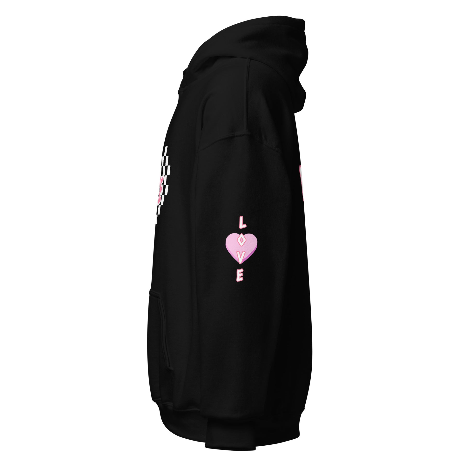 "LOVE ALL" Hoodie-LifessentialsLLC.com