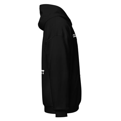 CALIFORNIA B/W  Hoodie-LifessentialsLLC.com