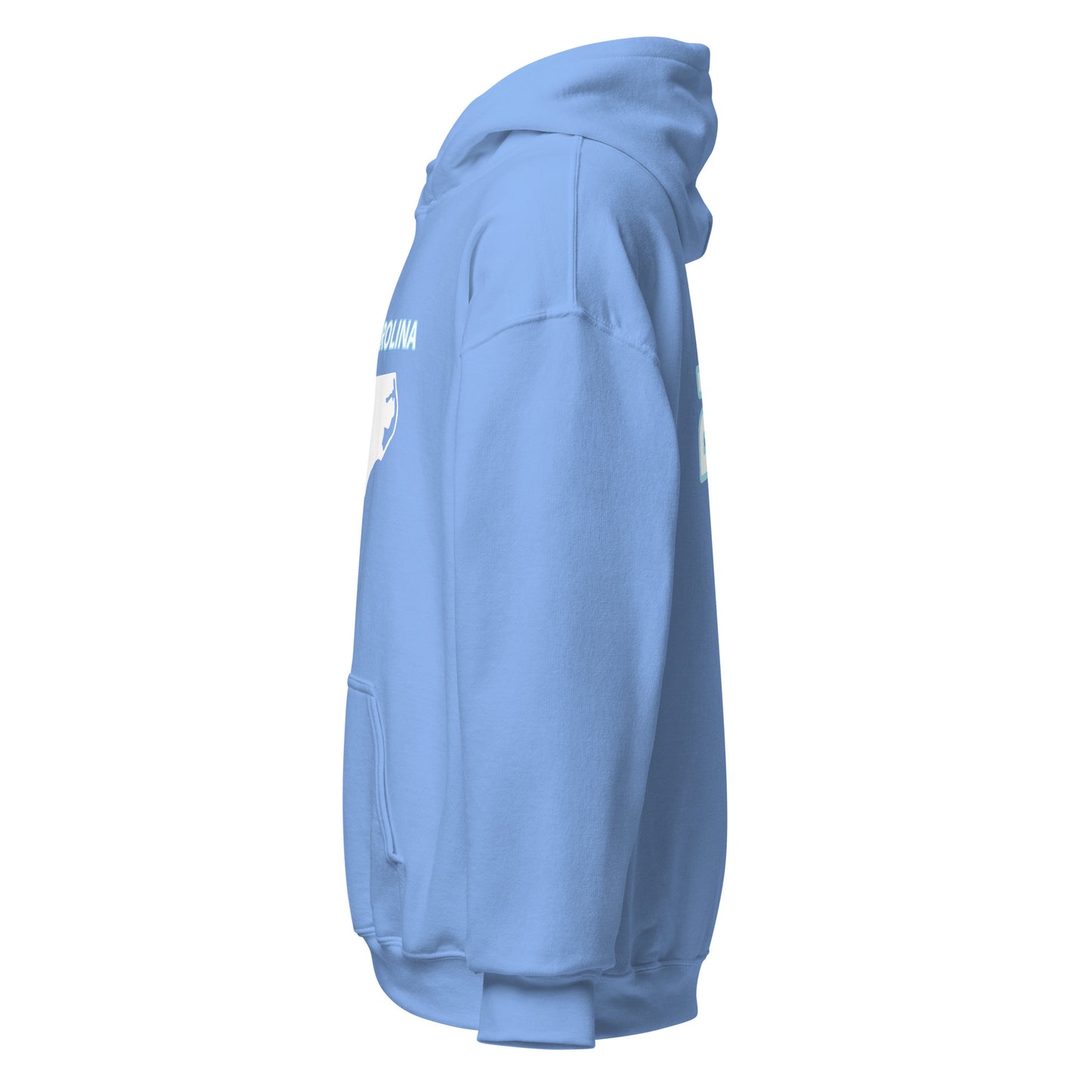 "NORTH CAROLINA" Hoodie-LifessentialsLLC.com