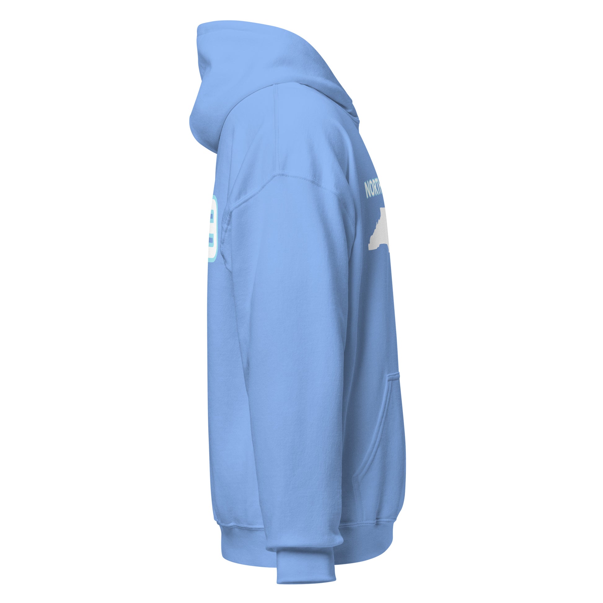 "NORTH CAROLINA" Hoodie-LifessentialsLLC.com