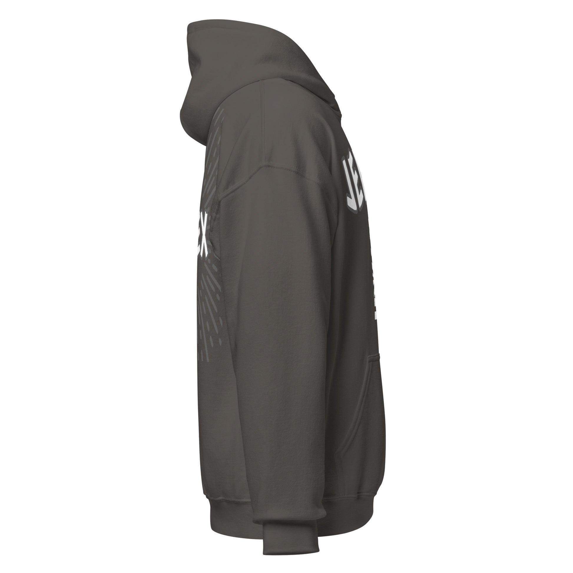 "JERSEY " Hoodie-LifessentialsLLC.com