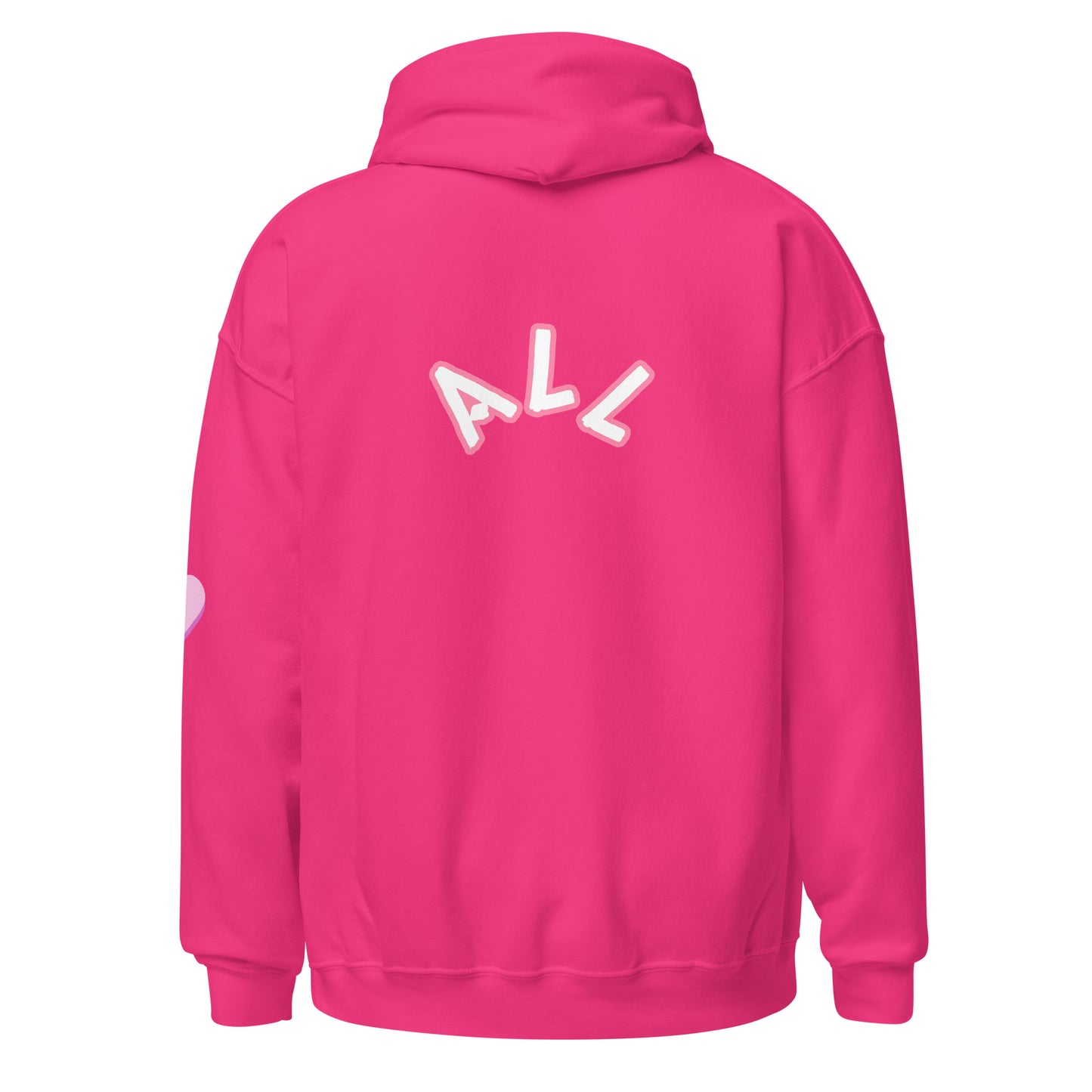 "LOVE ALL" Hoodie-LifessentialsLLC.com