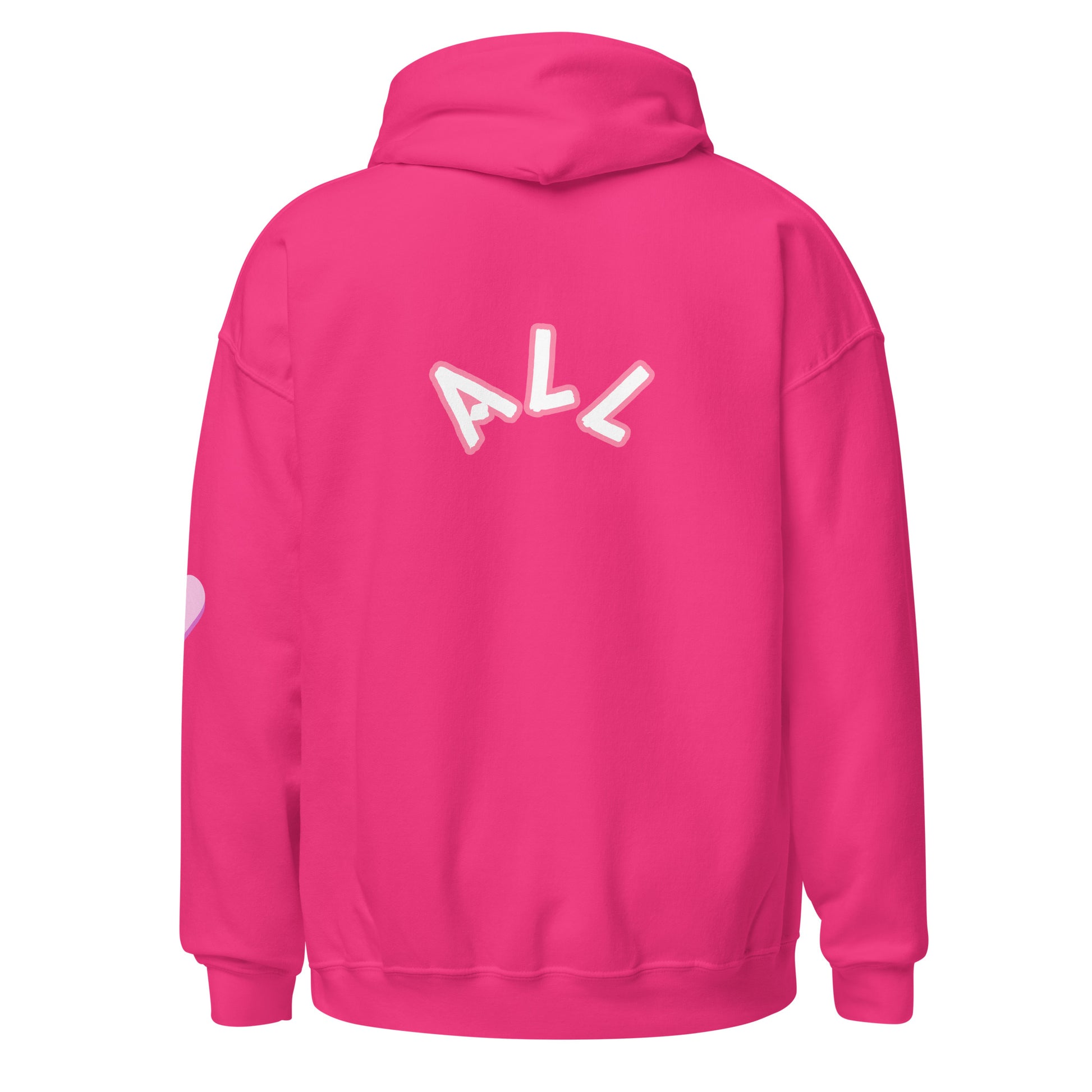 "LOVE ALL" Hoodie-LifessentialsLLC.com