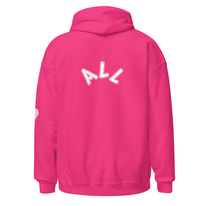 "LOVE ALL" Hoodie-LifessentialsLLC.com