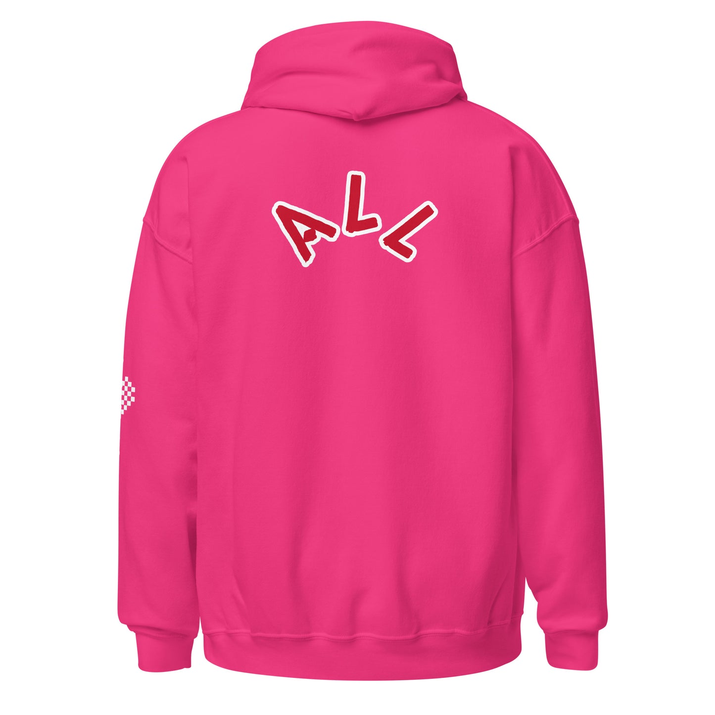 "LOVE ALL" Hoodie-LifessentialsLLC.com