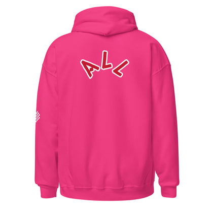 "LOVE ALL" Hoodie-LifessentialsLLC.com
