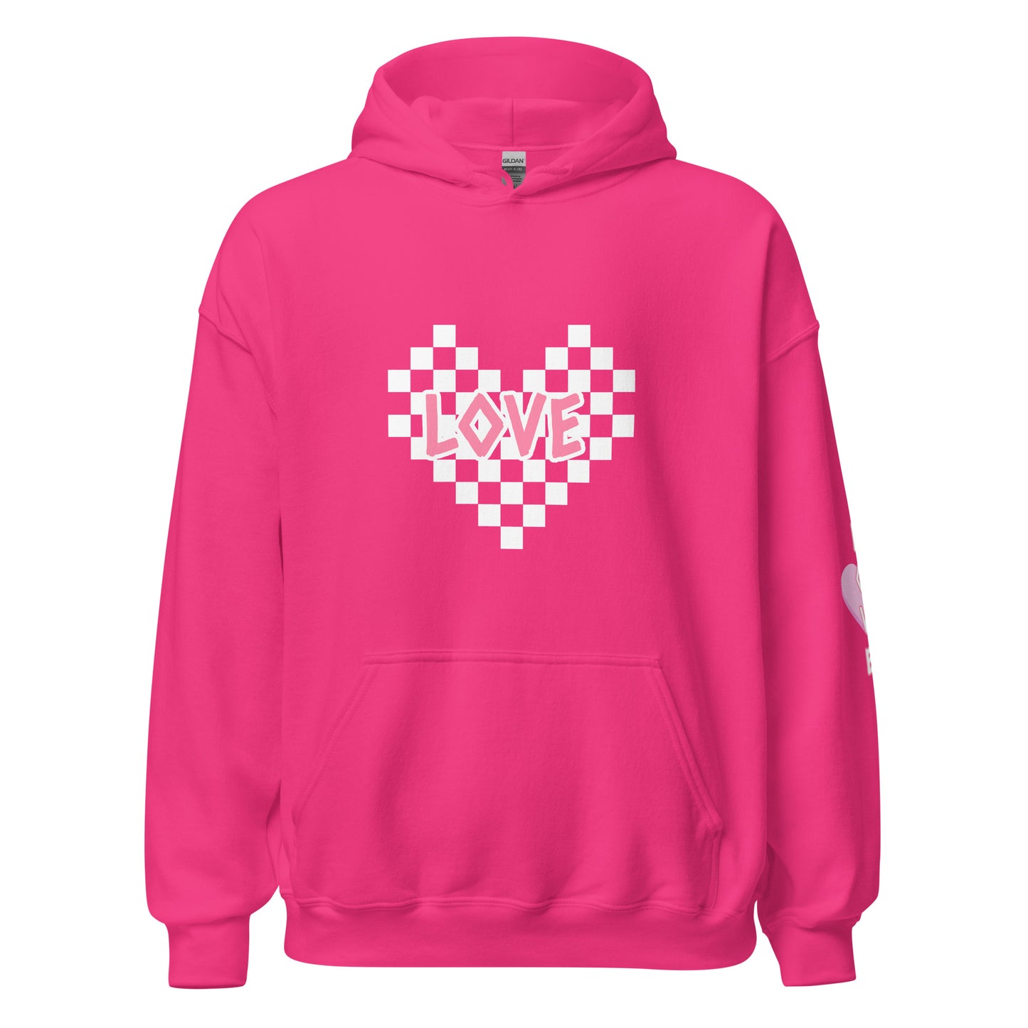 "LOVE ALL" Hoodie-LifessentialsLLC.com