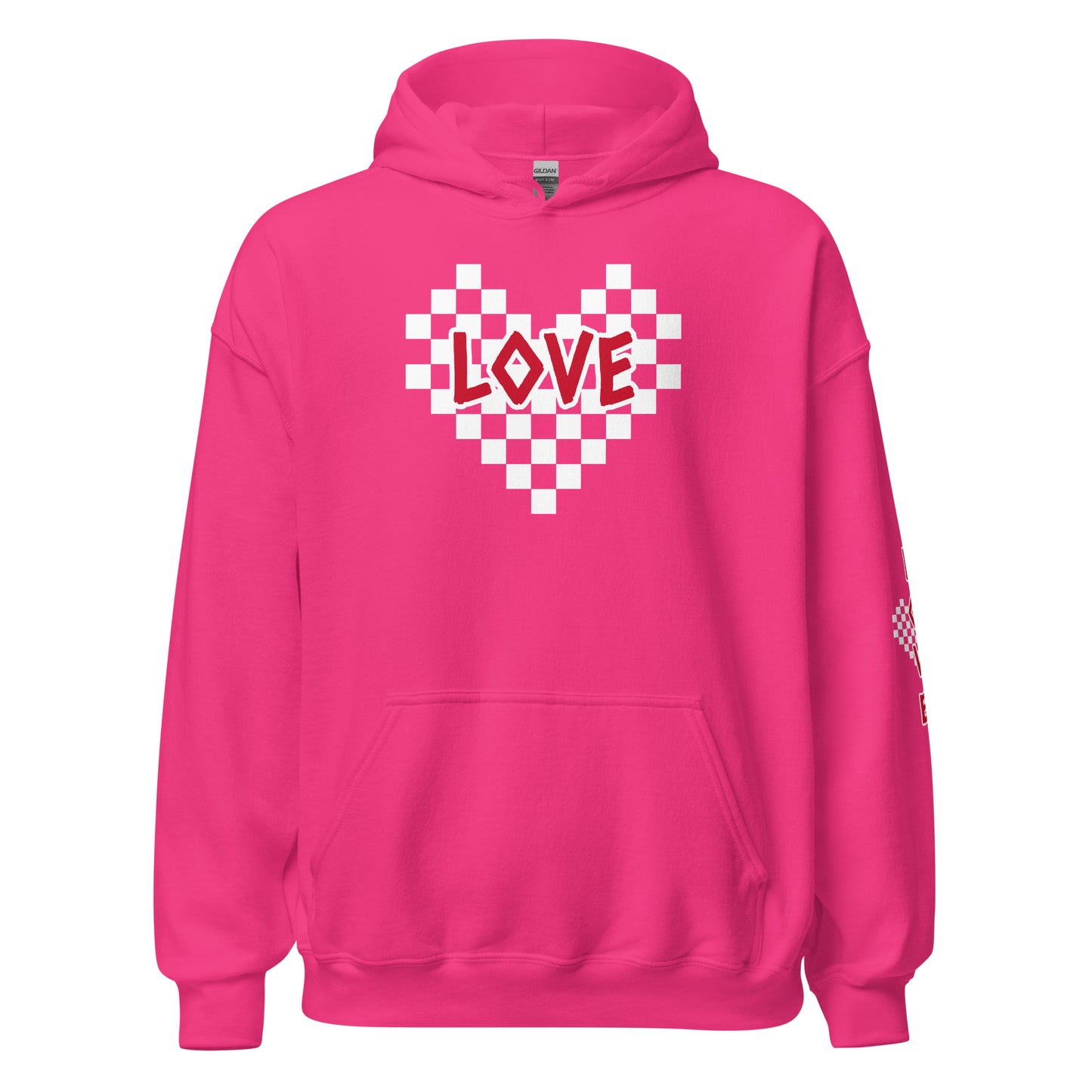 "LOVE ALL" Hoodie-LifessentialsLLC.com