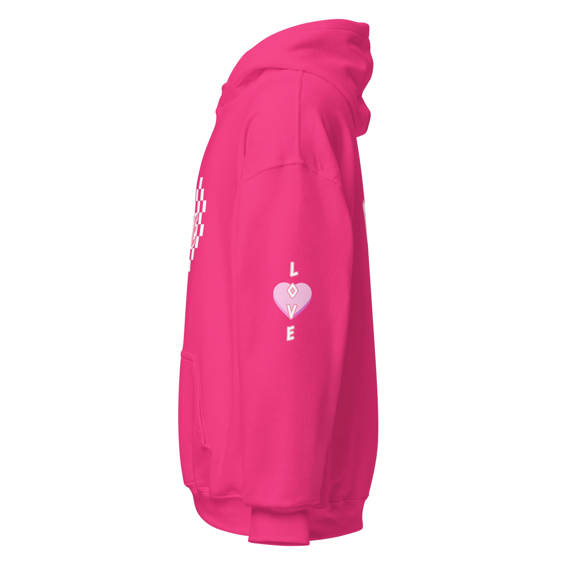 "LOVE ALL" Hoodie-LifessentialsLLC.com