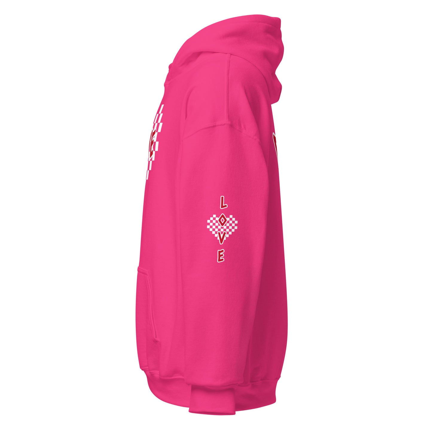 "LOVE ALL" Hoodie-LifessentialsLLC.com