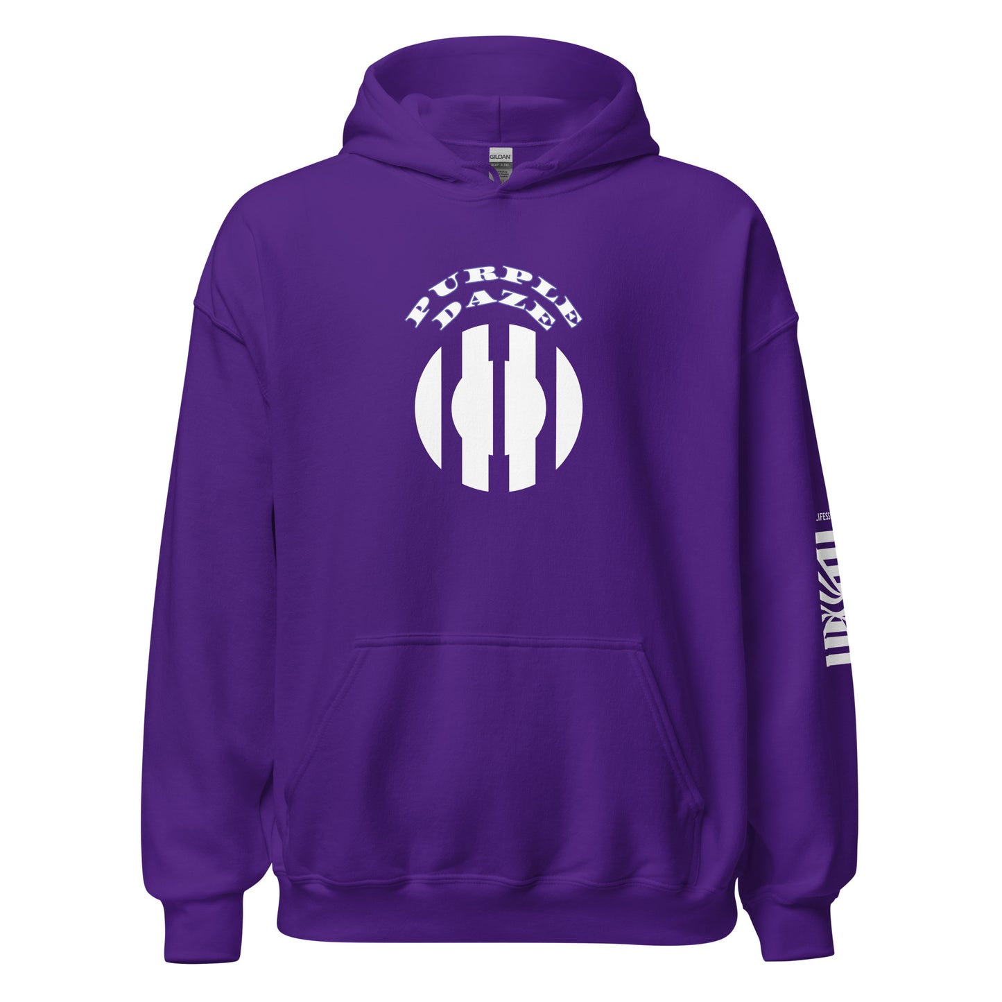 "PURPLE DAZE'' Hoodie-LifessentialsLLC.com