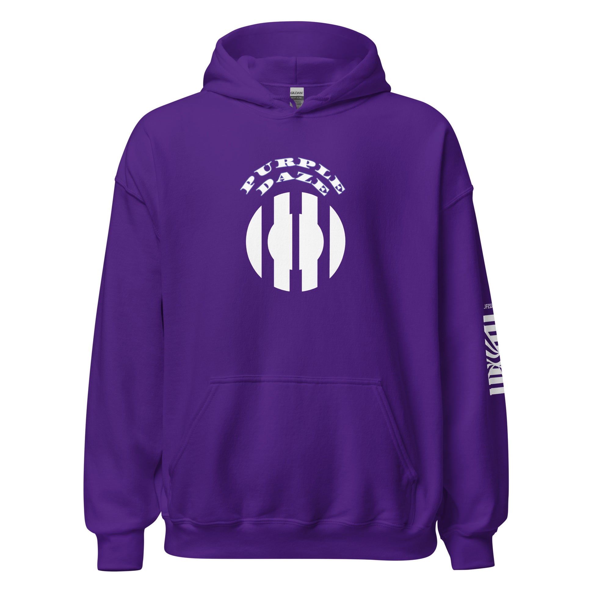 "PURPLE DAZE'' Hoodie-LifessentialsLLC.com