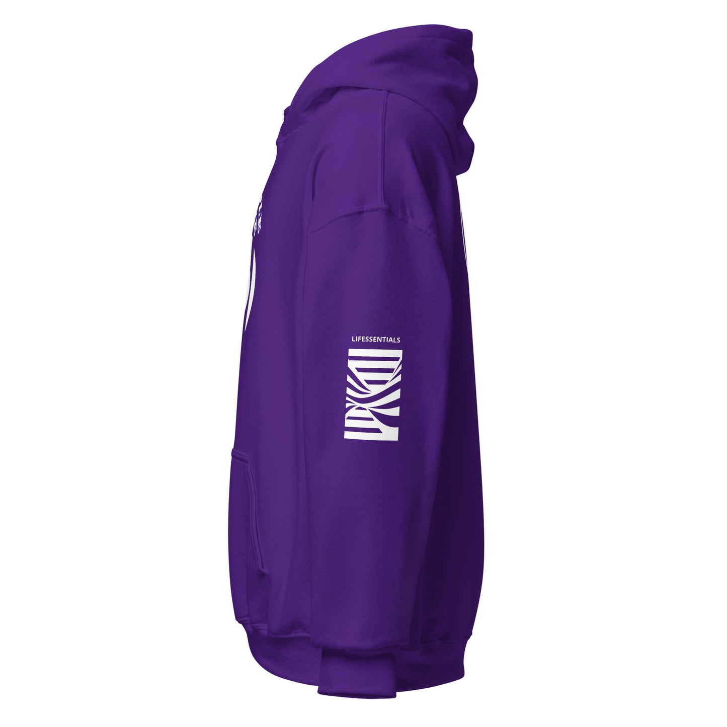 "PURPLE DAZE'' Hoodie-LifessentialsLLC.com