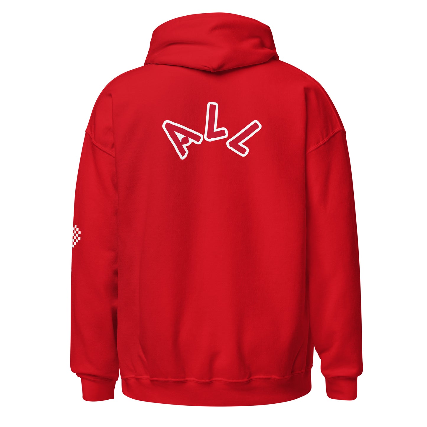 "LOVE ALL" Hoodie-LifessentialsLLC.com
