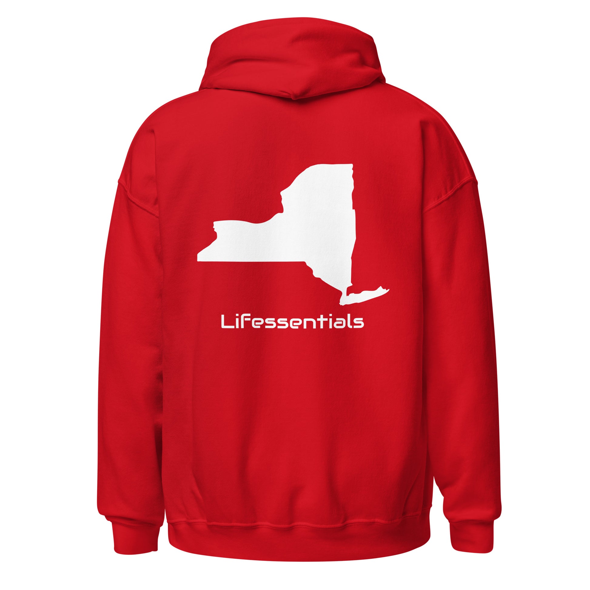 "NEW YORK"" Hoodie-LifessentialsLLC.com