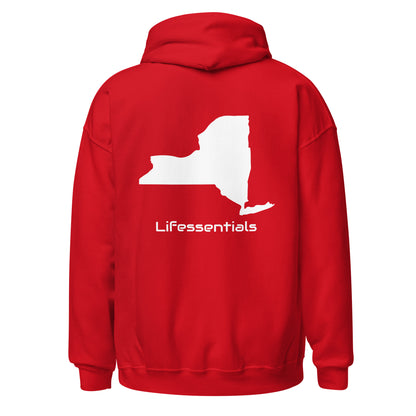 "NEW YORK"" Hoodie-LifessentialsLLC.com