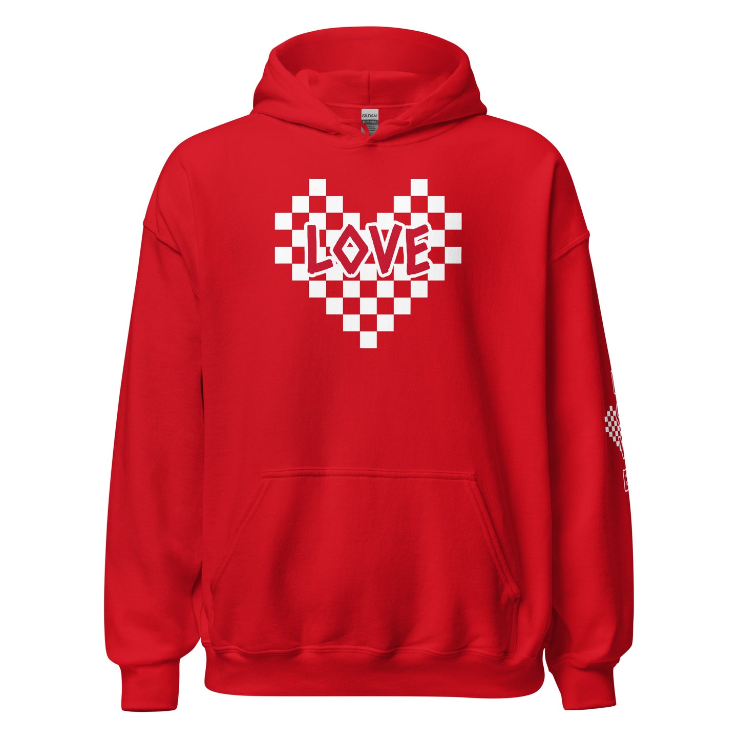 "LOVE ALL" Hoodie-LifessentialsLLC.com