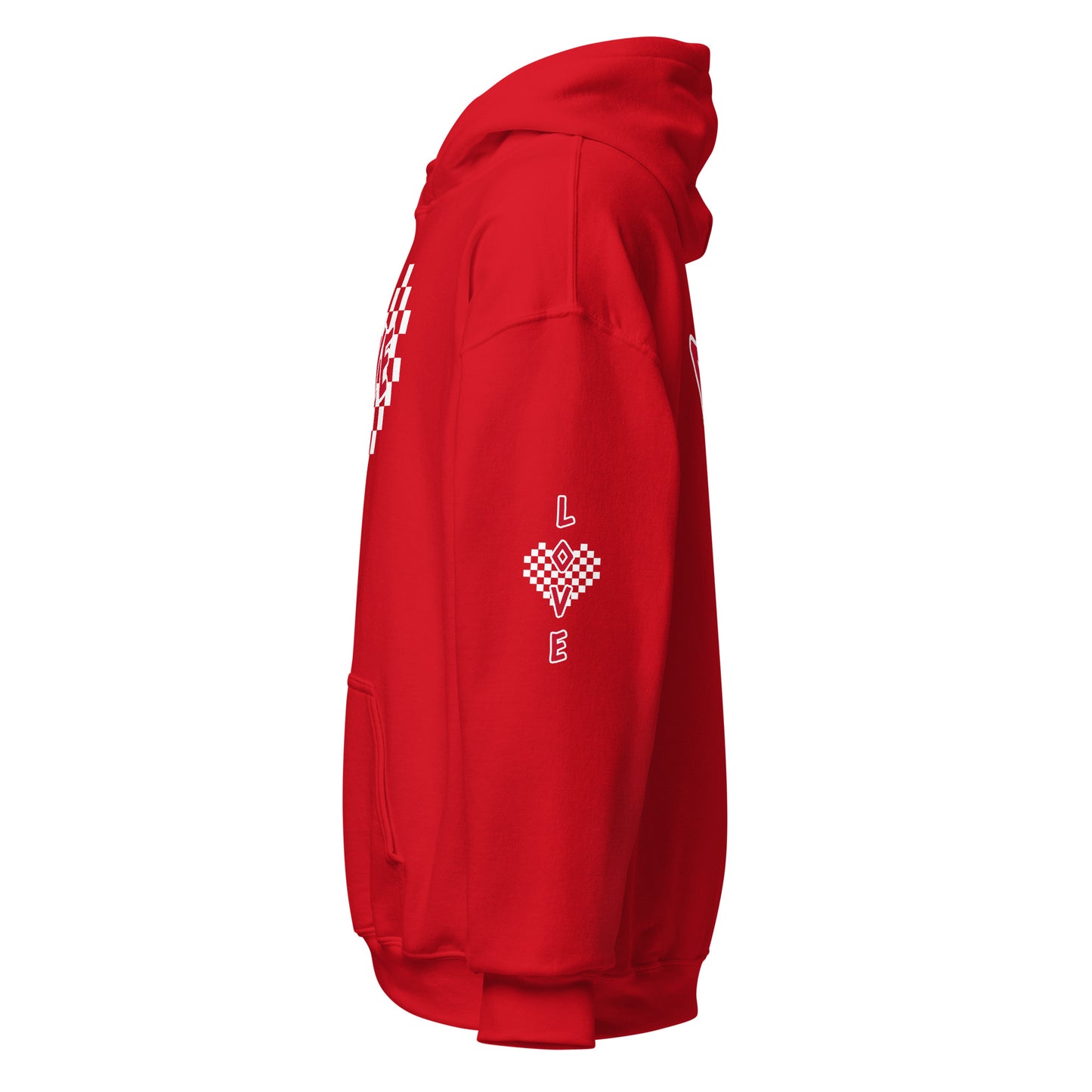 "LOVE ALL" Hoodie-LifessentialsLLC.com
