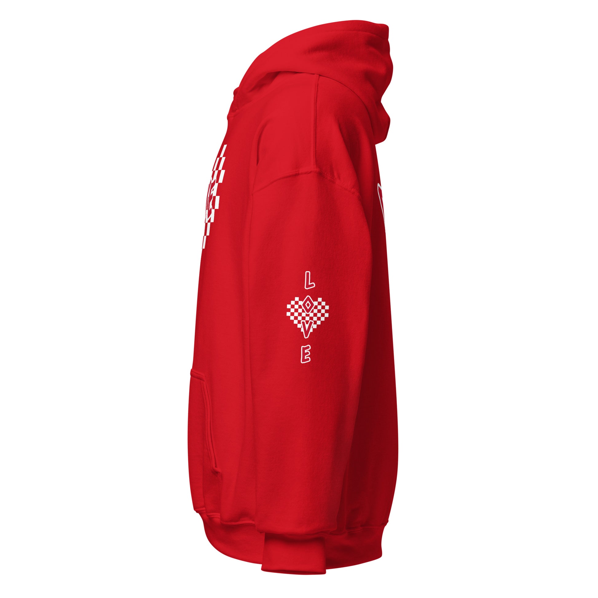 "LOVE ALL" Hoodie-LifessentialsLLC.com