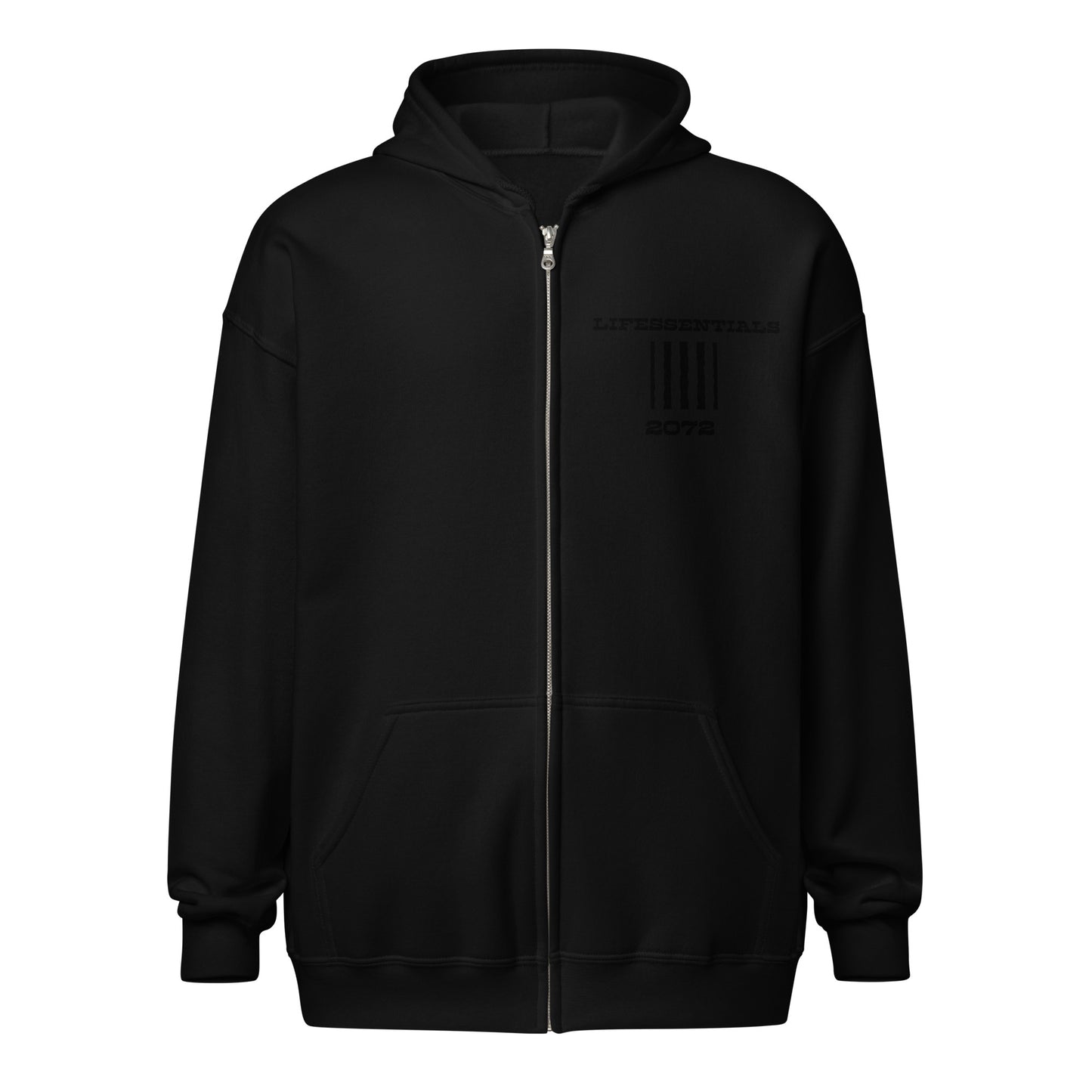 LIFESSENTIALS "ZIPPY" heavy blend zip hoodie-LifessentialsLLC.com