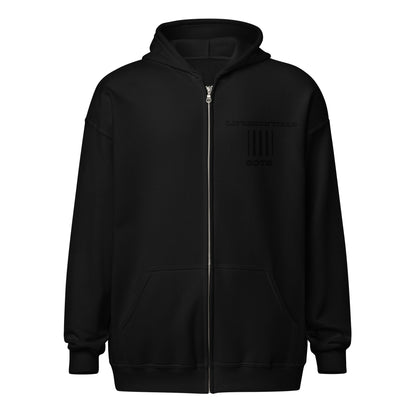 LIFESSENTIALS "ZIPPY" heavy blend zip hoodie-LifessentialsLLC.com