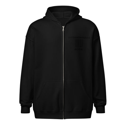 LIFESSENTIALS "ZIPPY" heavy blend zip hoodie-LifessentialsLLC.com