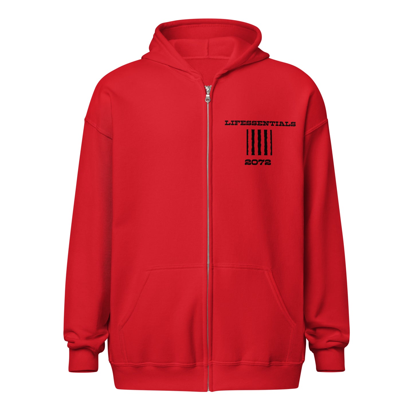 LIFESSENTIALS "ZIPPY" heavy blend zip hoodie-LifessentialsLLC.com