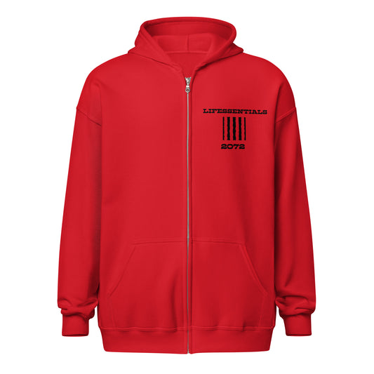 LIFESSENTIALS "ZIPPY" heavy blend zip hoodie-LifessentialsLLC.com
