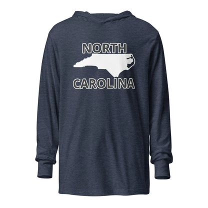 Hooded long-sleeve tee-LifessentialsLLC.com