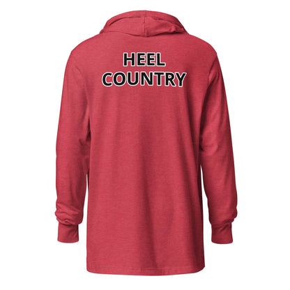 Hooded long-sleeve tee-LifessentialsLLC.com